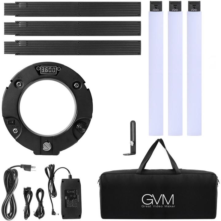 Produktbild GVM 600S (Ringleuchte, Videoleuchte)