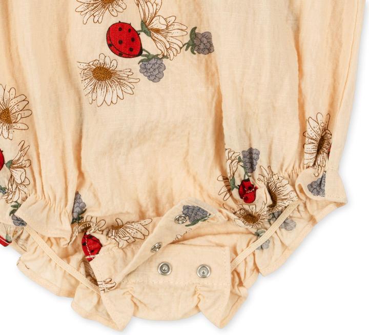 Produktbild Konges Slojd Vida Mit Puffärmel Ladybug (80)