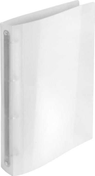 Image du produit Foldersys Classeur à anneaux 4 anneaux transparent 4,0 cm DIN A4 (A4, 40 mm, 1 pièce(s))