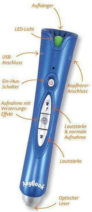 Produktbild Franklin AnyBook Audiostift (Deutsch)
