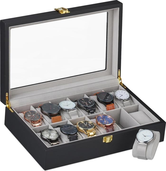 Immagine prodotto Relaxdays Scatola degli orologi