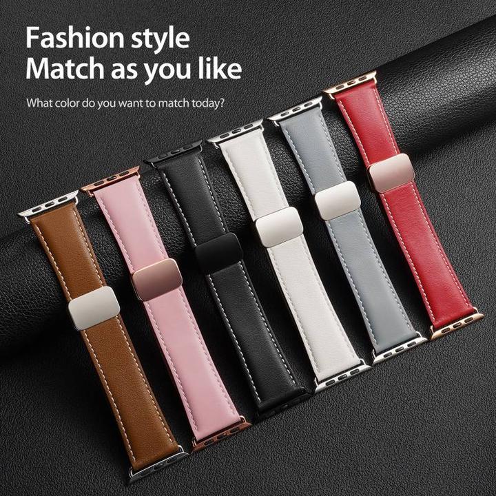 Image du produit Dux Ducis YA Bracelet (38 mm, 40 mm, 41 mm, Cuir véritable)