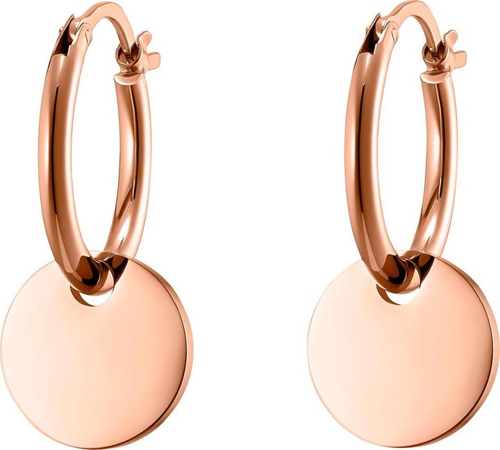 rose gold coloured