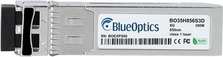Image du produit BlueOptics Compatible Picolight PLRXPL-VC-SH4-23-N BO35H856S3D SFP+ Transceiver, LC-Duplex, 2/4/8GBASE-SW, Fi