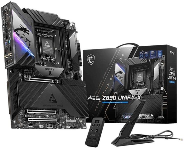 Productafbeelding MSI MEG Z890 UNIFY-X (LGA 1851, Intel Z890, ATX)