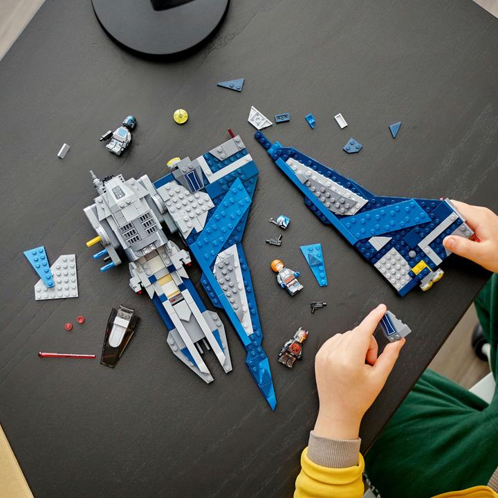 Produktbild LEGO Mandalorian Starfighter (75316, LEGO Star Wars, LEGO Seltene Sets)