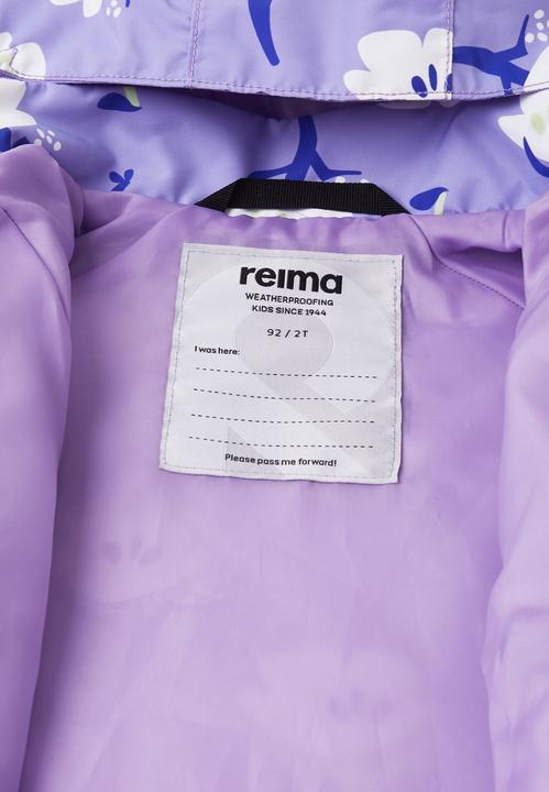 Produktbild Reima tec Kleinkinder Regenjacke Hete Lilac amethyst (92)