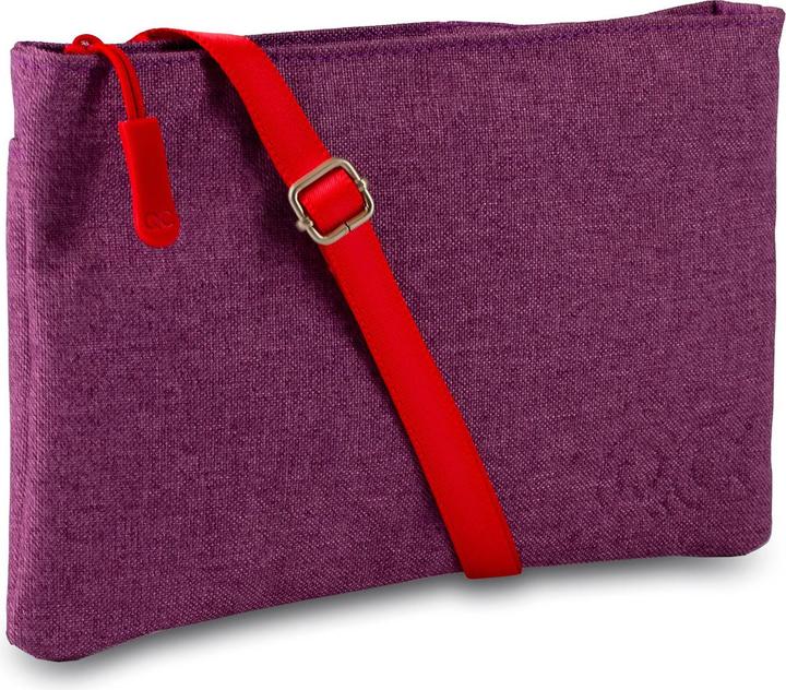 Produktbild Roost Handtasche 16x24x1mm 497628 elegant violet/vivid red