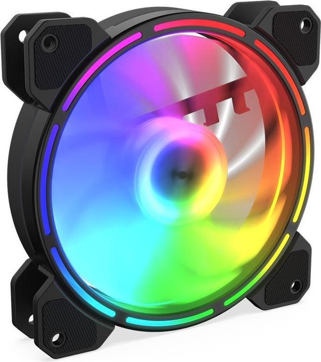 Actual product image Krux Wentylator Lunar 120 ARGB (120 mm)