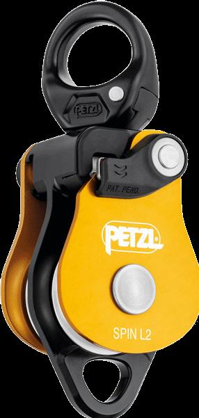 Immagine prodotto Petzl Poulie double haut rendement per sistemi di mimetizzazione