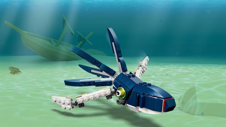 Actual product image LEGO deep-sea dwellers (31088, LEGO Creator 3-in-1)