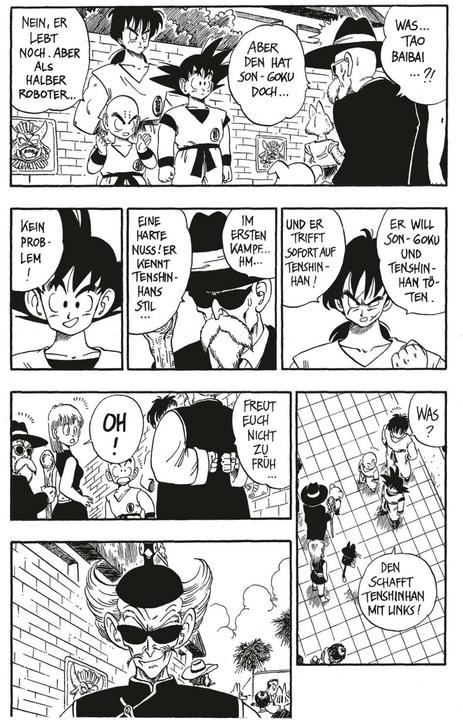 Actual product image Dragon Ball, Band 15 (German, Akira Toriyama, 1998)