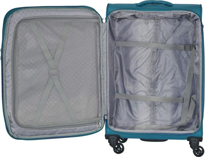 Actual product image D&N Travel Line 6400 4-wheel trolley 68 cm (69 l, L (90 - 115l))