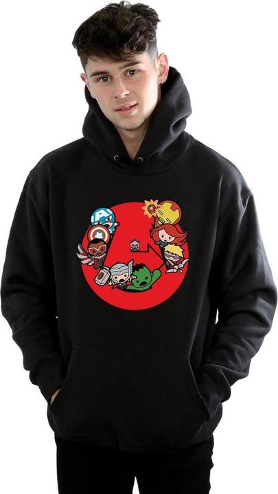 Produktbild Kawaii Avengers Ready Steady War Kapuzenpullover (L)