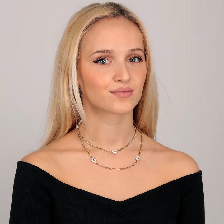 Produktbild Morellato Incontri Neck Gold Pvd+Bra Hea (Edelstahl, Messing, 85 cm)