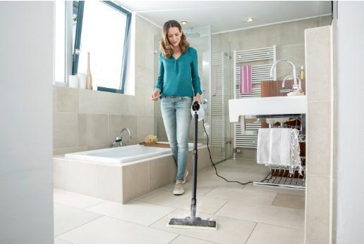 Actual product image Kärcher SC1 Easy Fix steam broom (3 bar, 1200 W)
