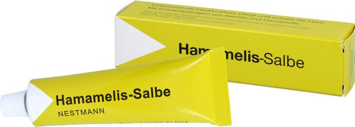 Actual product image Nestmann witch hazel ointment, 35 ml SAL (Body cream, 35 ml)