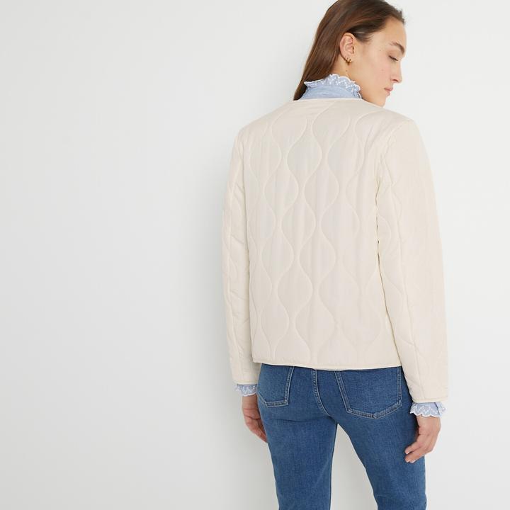 Actual product image La Redoute Collections Light quilted jacket with press studs (38, 44)