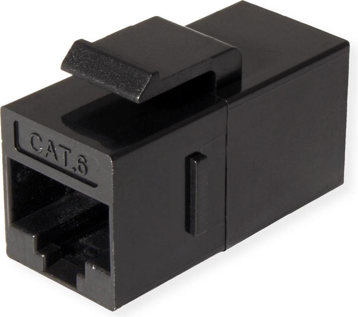 Produktbild Value RJ-45 Kupplung, Keystone, ungeschirmt, Kat. 6 (Keystone Modul)