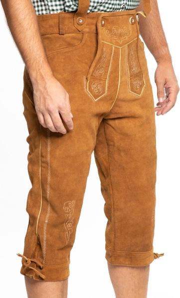 Actual product image PartyChimp Leather trousers Markus Lang brown size L (L)