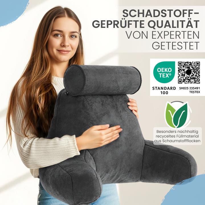 Produktbild Aktivshop Rückenkissen (40 x 76 x 46 cm, 50 x 90 x 67 cm)
