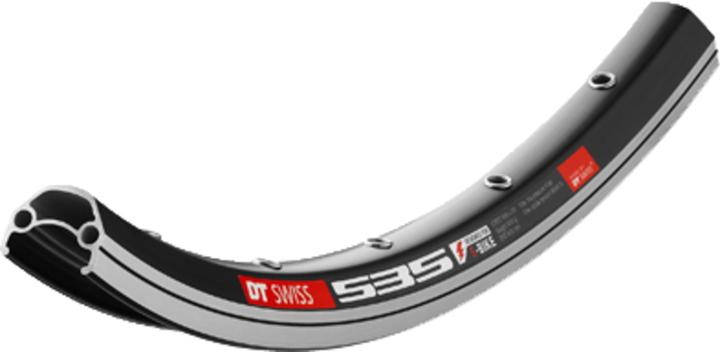 DT Swiss 535 26" 32L schwarz (21.26")