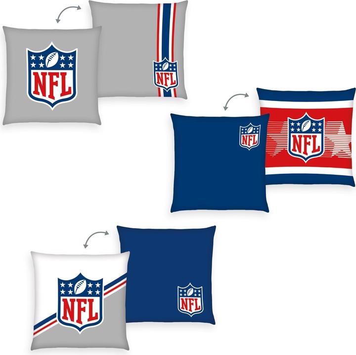 Produktbild NFL Dekokissen (40 x 40 cm)