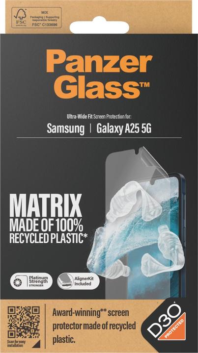 Immagine prodotto PanzerGlass Matrice (1 Pezzo/i, Samsung Galaxy A25 5G)