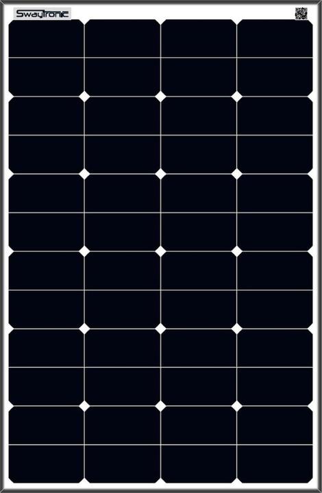 Swaytronic Panneau solaire (90 W, 5.60 kg)
