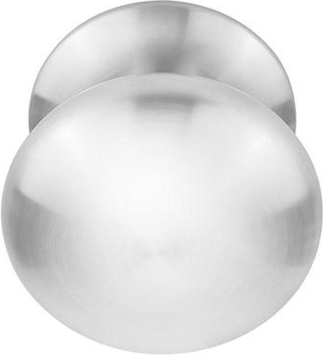 Actual product image Formani Basics front door button LB65V stuck on Rozet Mat stainless steel (Door knob)