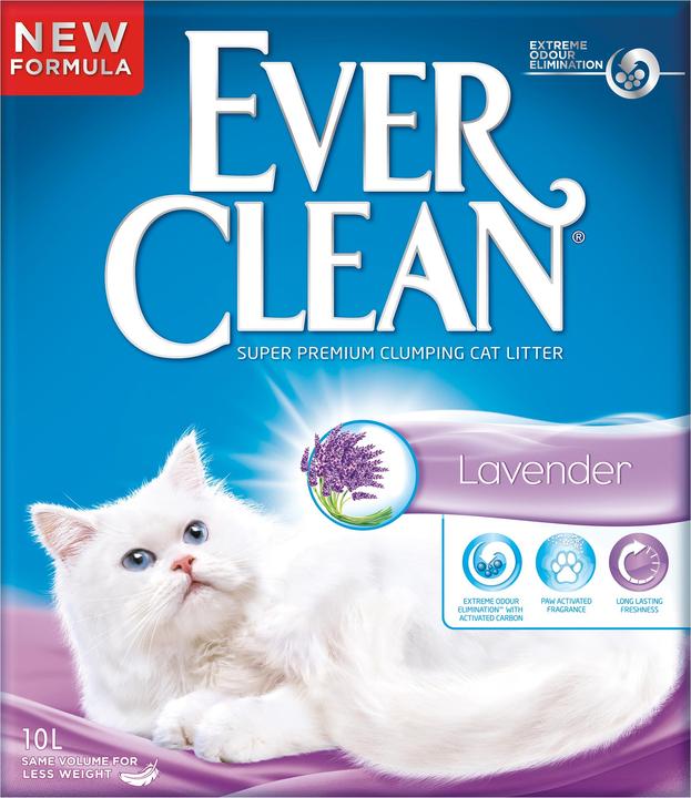 Everclean Lavender (Parfümiert, Klumpend, 9.50 kg)