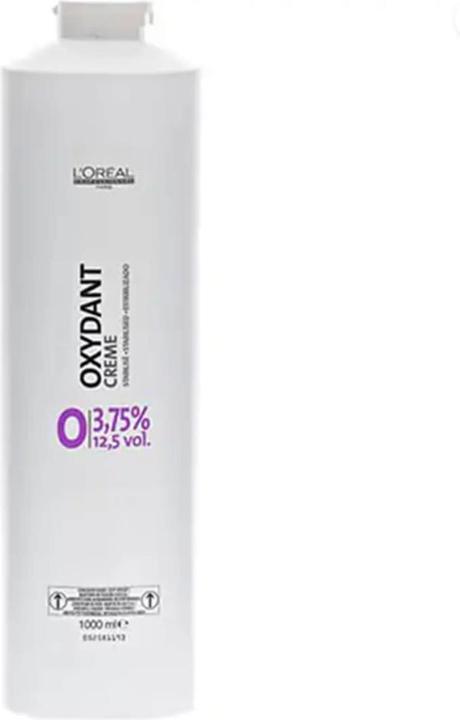 Actual product image L'Oréal Professionnel Oxydant Cream No. 0 3.75% (12.5 Vol. 3.75%)