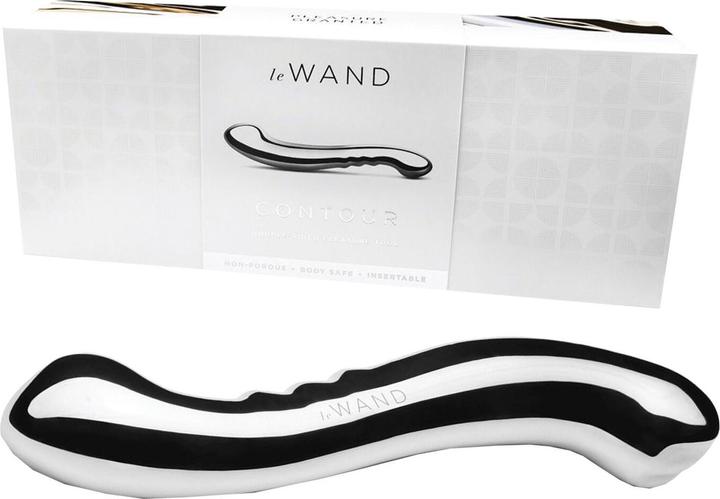 Image du produit Le Wand Godemiché Contour en acier inoxydable