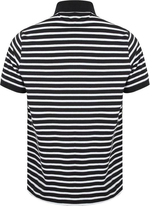 Actual product image Front Row Unisex Adult Striped Jersey Polo Shirt (XL)
