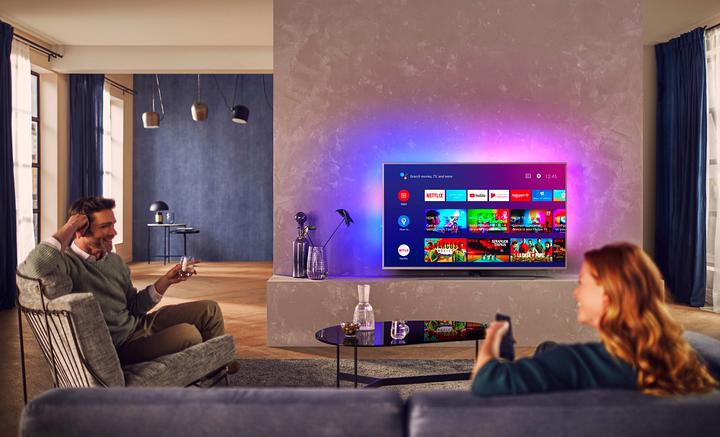 Actual product image Philips 43PUS8505 (43", LCD, 4K, 2020)