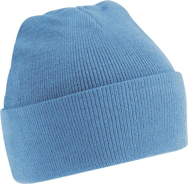Immagine prodotto Beechfield - Original - Berretto invernale tinta unita con risvolto - Adulti/Unisex