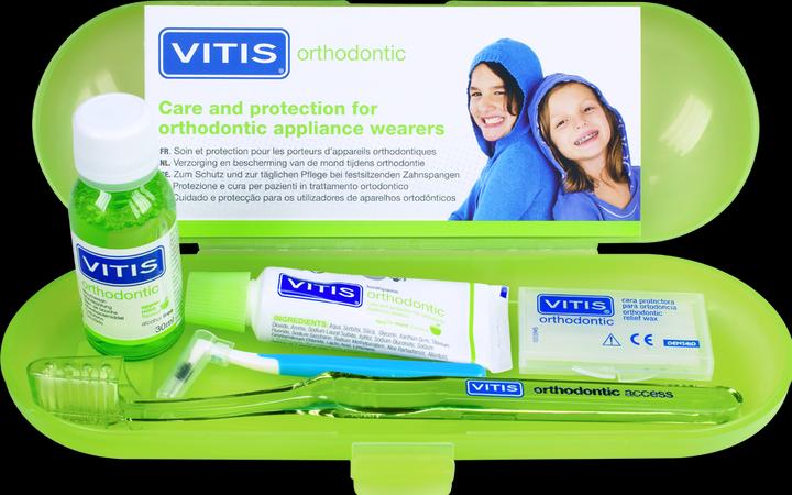 Actual product image Vitis orthodontic set