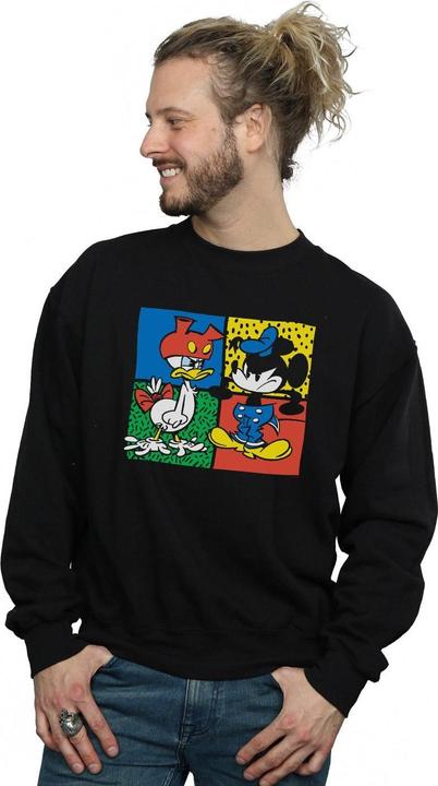 Immagine prodotto Disney Mickey Mouse Donald Clothes Swap Felpa Uomo (M)