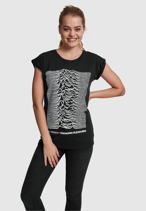Produktbild Merchcode Ladies Joy Divison UP Tee (5XL)