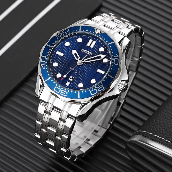Produktbild Skmei 9276SISIBU Herrenuhr + BOX