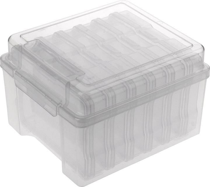 Actual product image Rayher Storage box m. 6 inner boxes