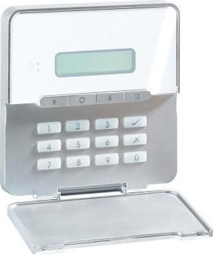 Actual product image Abus Terxon LX hybrid alarm control panel