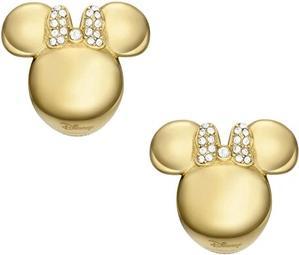 Productafbeelding Fossil Disney Minnie Gouden Hoepel Oorbellen JFC04705710