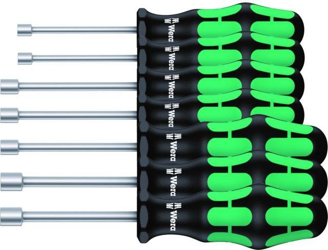 Actual product image Wera 395 Ho/7 Sm (External hexagon)
