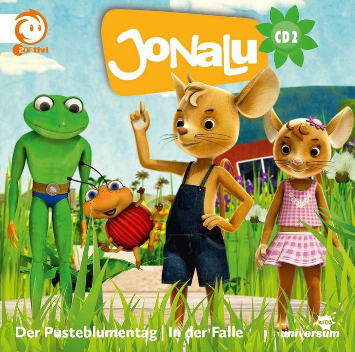 Immagine prodotto JoNaLu - HörSpecial Interestel - CD 2 (Tedesco)