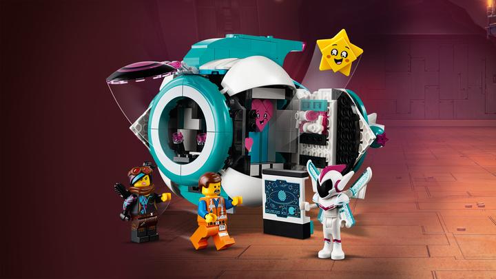 Produktbild LEGO Sweet Mischmaschs Systar Raumschiff (70830)