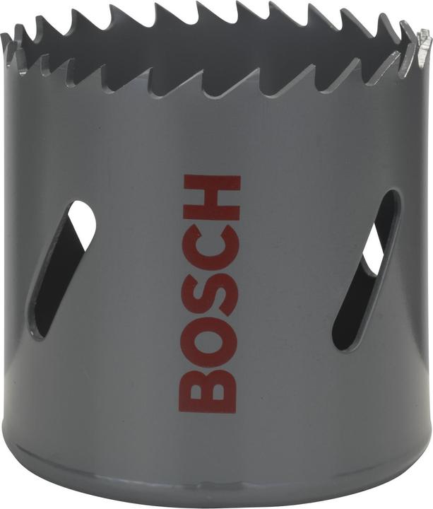 Actual product image Bosch Professional Zubehör Hole saw HSS bimetal for standard adapter, 52 mm, 2 1/16-inch (52 millimetres)