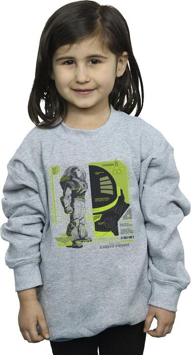 Image du produit Disney - Sweat LIGHTYEAR BUZZ TECH PANEL - Fille (152, 158)