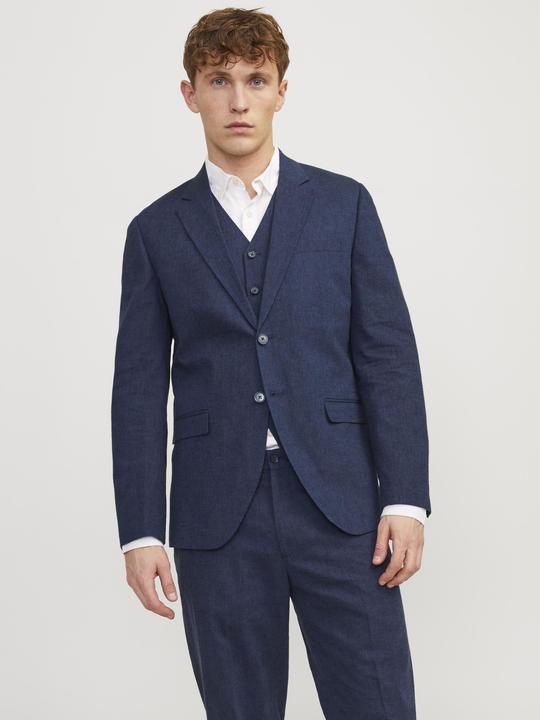 Actual product image Jack & Jones Slim Fit Linen Blazer (46)