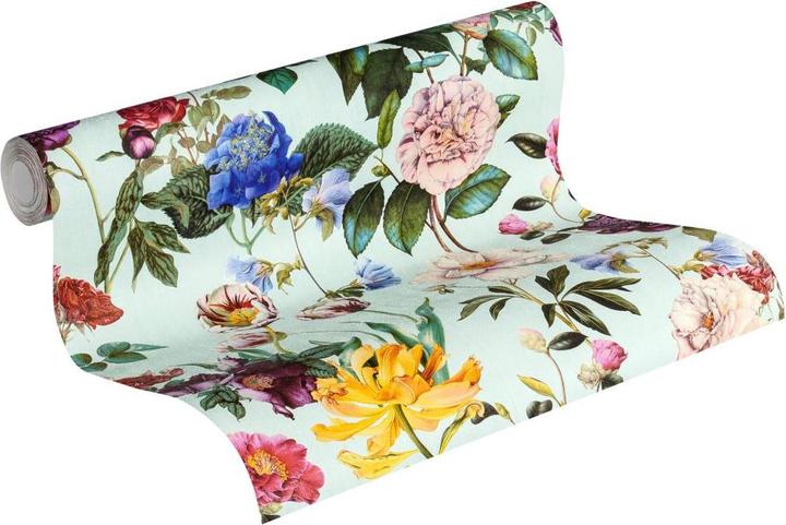 Actual product image Jette Joop Livingwalls Jette 5 tropical floral natural (53 x 1005 cm)